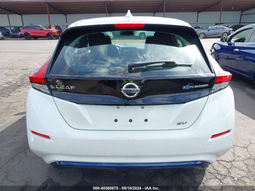 1N4AZ1CP3JC303174 2018 Nissan Leaf Sv