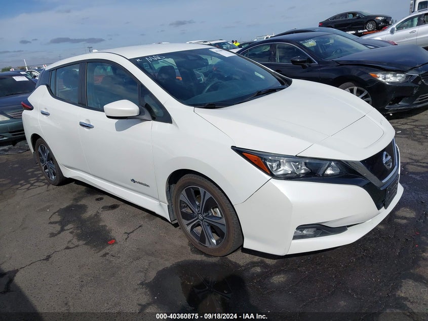 2018 NISSAN LEAF SV - 1N4AZ1CP3JC303174