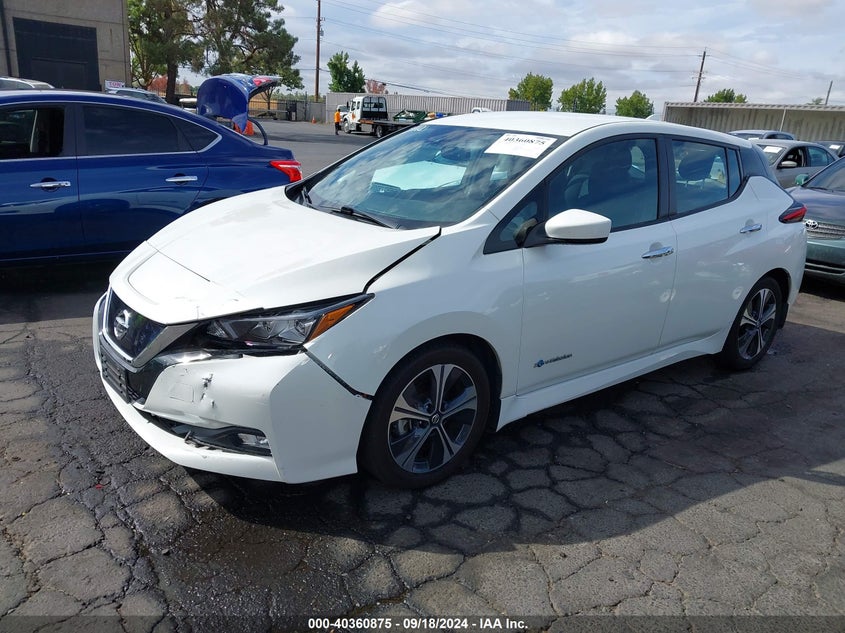 2018 NISSAN LEAF SV - 1N4AZ1CP3JC303174