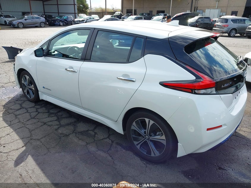 2018 NISSAN LEAF SV - 1N4AZ1CP3JC303174