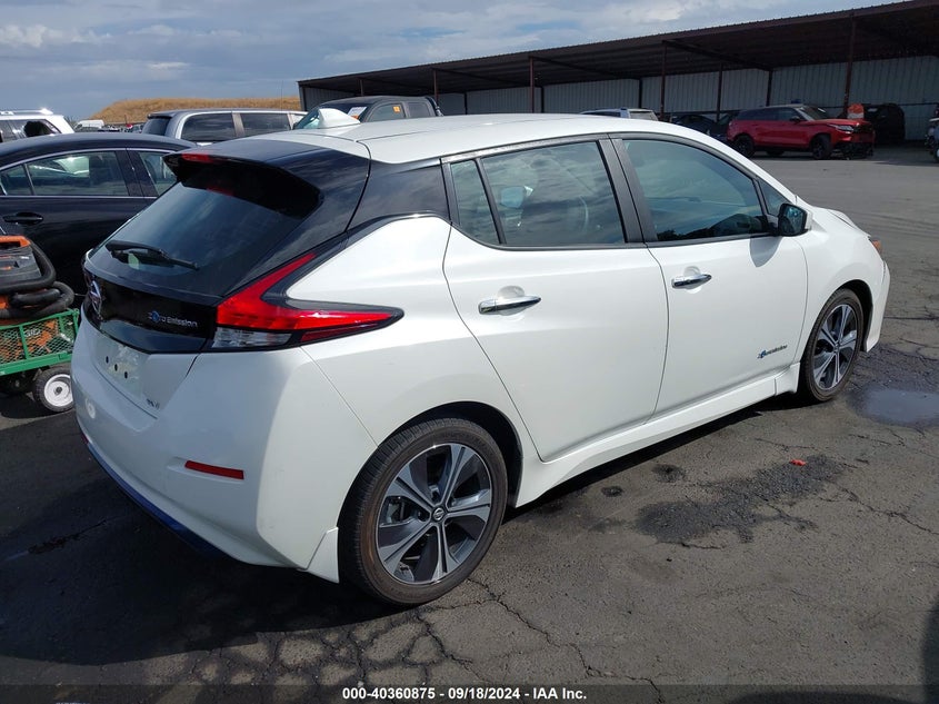 2018 NISSAN LEAF SV - 1N4AZ1CP3JC303174