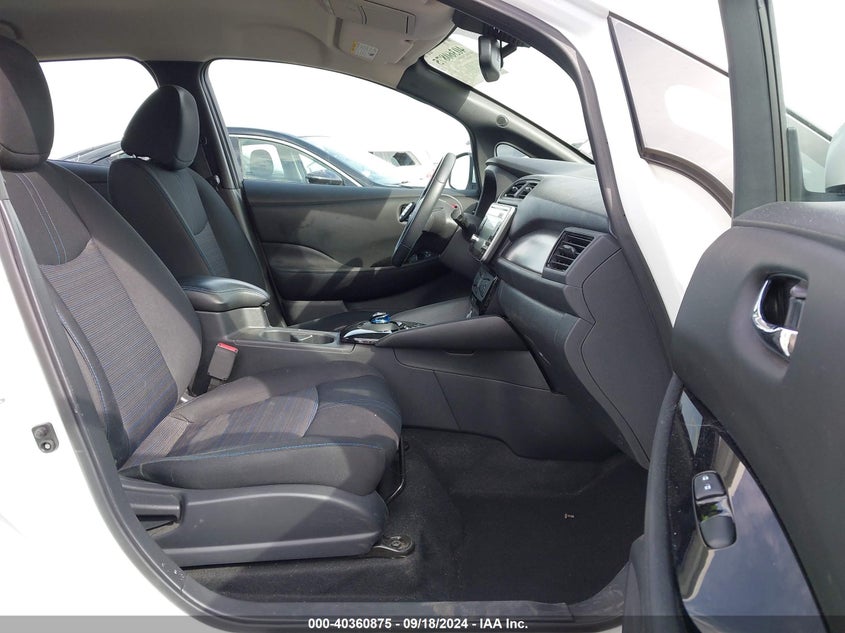 2018 NISSAN LEAF SV - 1N4AZ1CP3JC303174