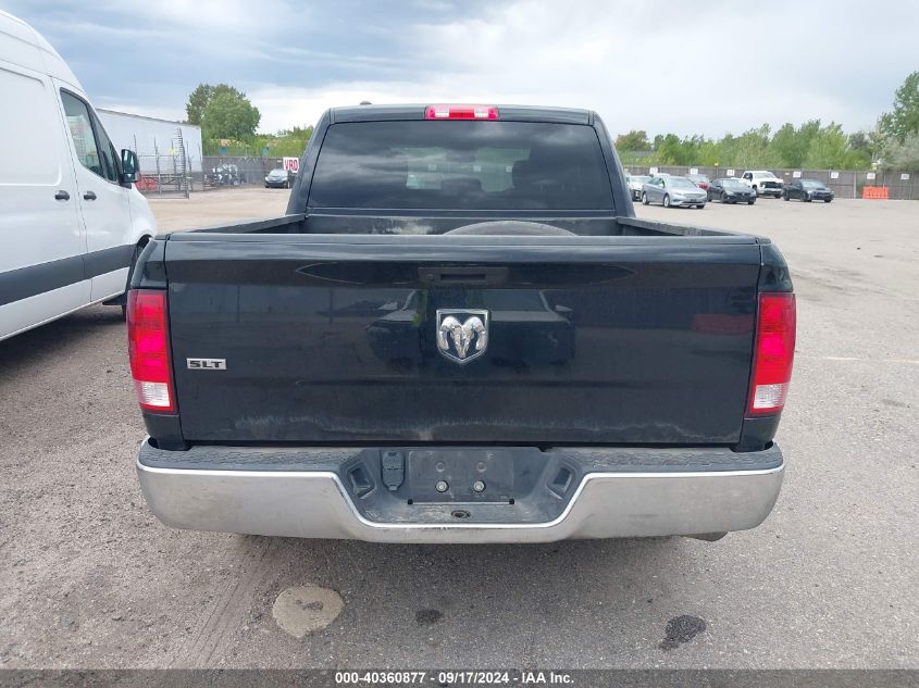 2022 Ram 1500 Classic Slt 4X2 5'7 Box VIN: 1C6RR6LG9NS203299 Lot: 40360877