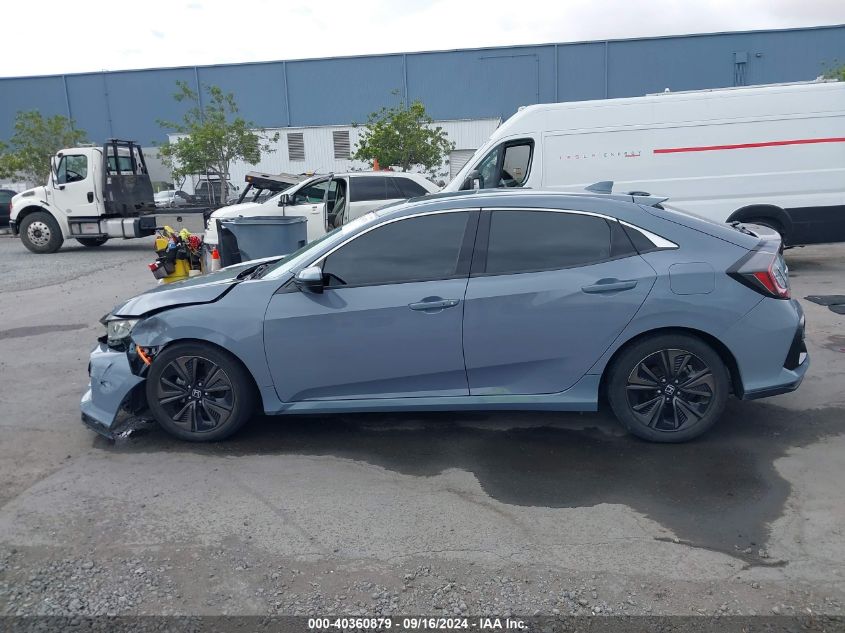 2019 Honda Civic Ex VIN: SHHFK7H61KU419922 Lot: 40360879