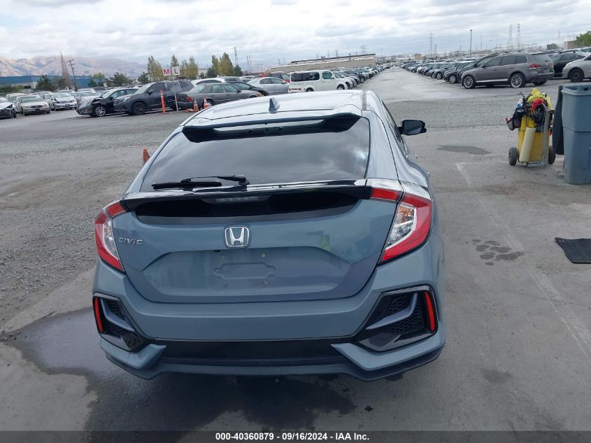 2019 Honda Civic Ex VIN: SHHFK7H61KU419922 Lot: 40360879