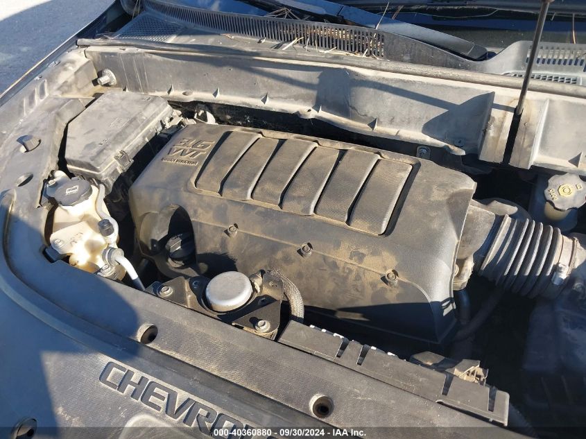 1GNKRFED6CJ261796 2012 Chevrolet Traverse Ls