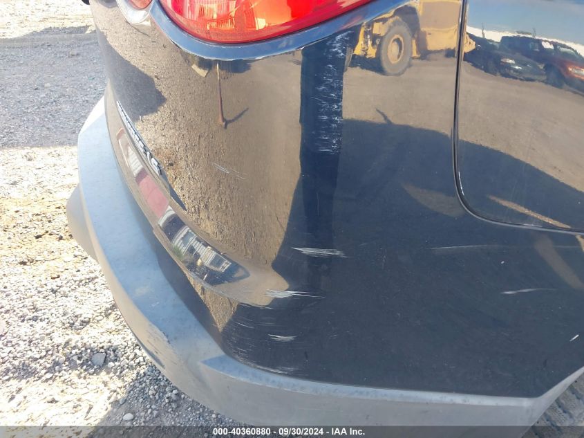 1GNKRFED6CJ261796 2012 Chevrolet Traverse Ls