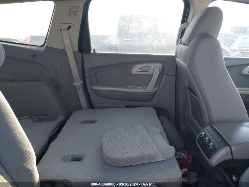 1GNKRFED6CJ261796 2012 Chevrolet Traverse Ls