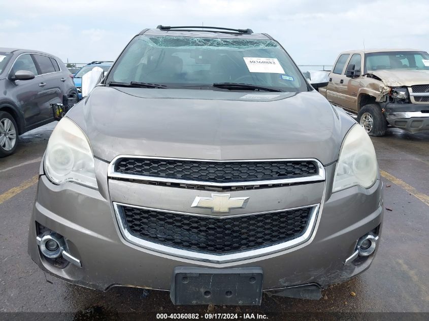 2012 Chevrolet Equinox Ltz VIN: 2GNALFEK0C6153229 Lot: 40360882