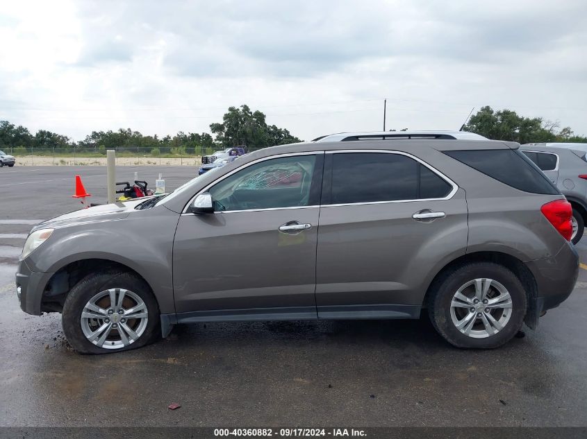 2012 Chevrolet Equinox Ltz VIN: 2GNALFEK0C6153229 Lot: 40360882