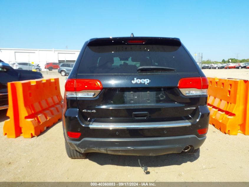 2017 Jeep Grand Cherokee Limited 4X4 VIN: 1C4RJFBG3HC667513 Lot: 40360883