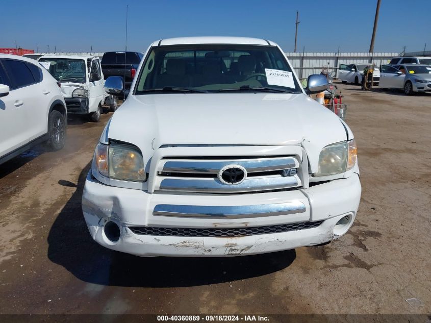 2006 Toyota Tundra Access Cab Sr5 VIN: 5TBRT34176S479924 Lot: 40360889