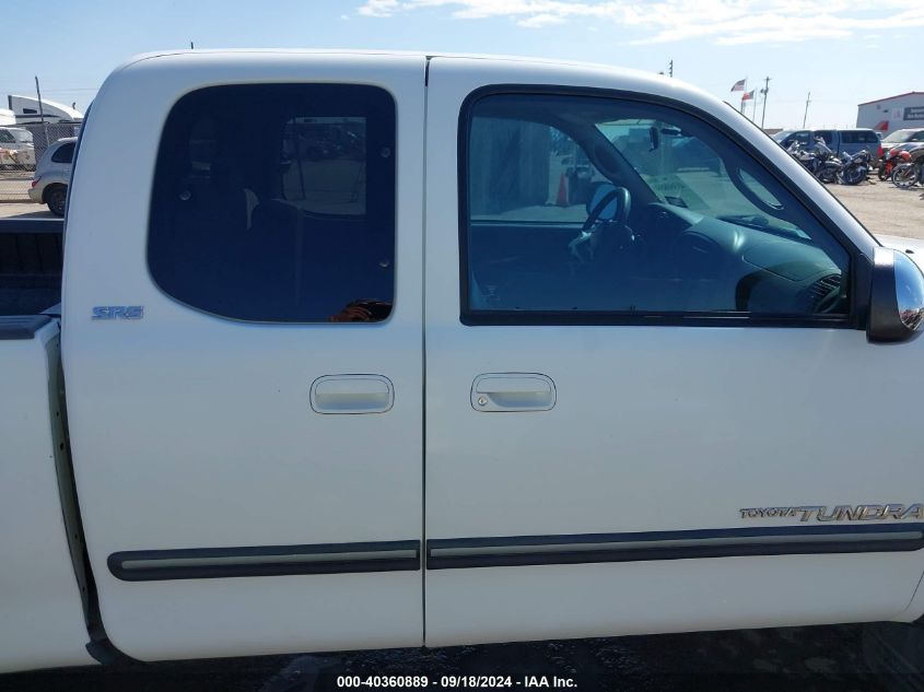 2006 Toyota Tundra Access Cab Sr5 VIN: 5TBRT34176S479924 Lot: 40360889