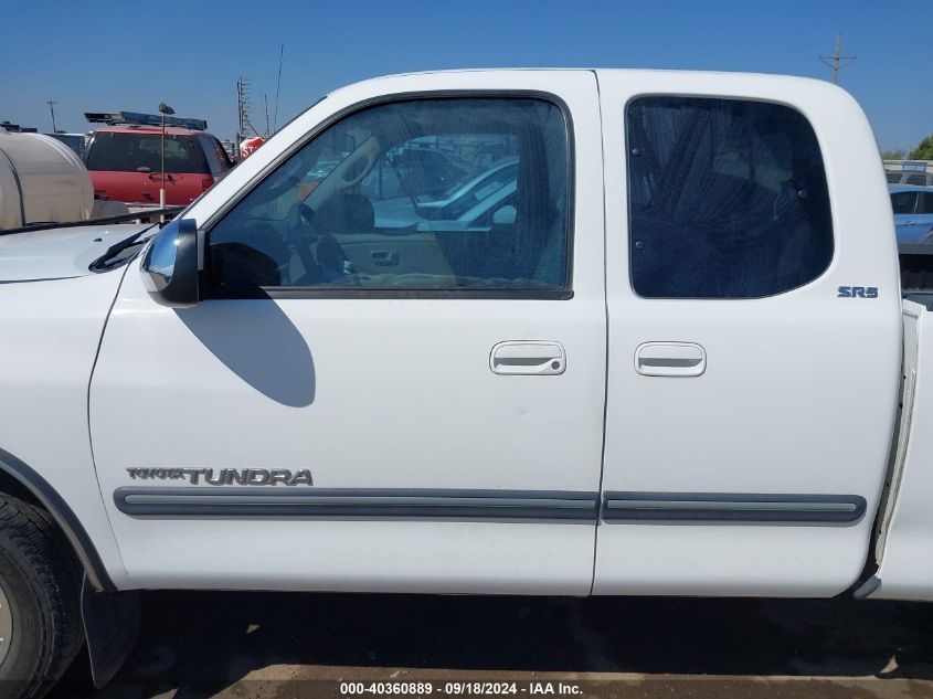 2006 Toyota Tundra Access Cab Sr5 VIN: 5TBRT34176S479924 Lot: 40360889