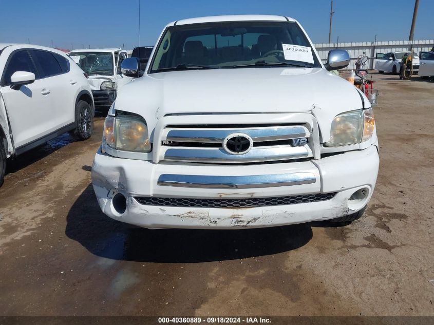 2006 Toyota Tundra Access Cab Sr5 VIN: 5TBRT34176S479924 Lot: 40360889