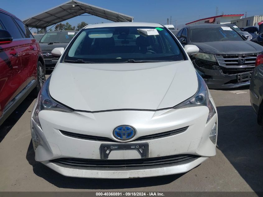 2016 Toyota Prius VIN: JTDKARFU5G3013470 Lot: 40360891