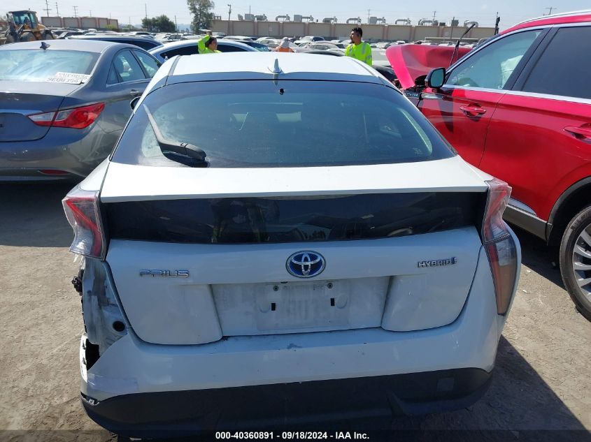 2016 Toyota Prius VIN: JTDKARFU5G3013470 Lot: 40360891