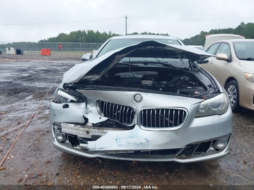 WBA5A5C59GD528515 2016 BMW 528I