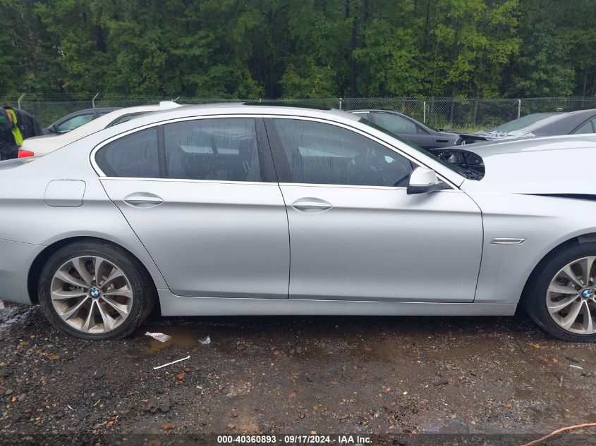 WBA5A5C59GD528515 2016 BMW 528I