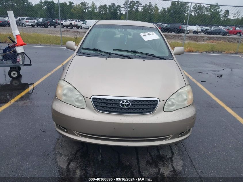 2005 Toyota Corolla Ce/Le/S VIN: 2T1BR32E15C390581 Lot: 40360895