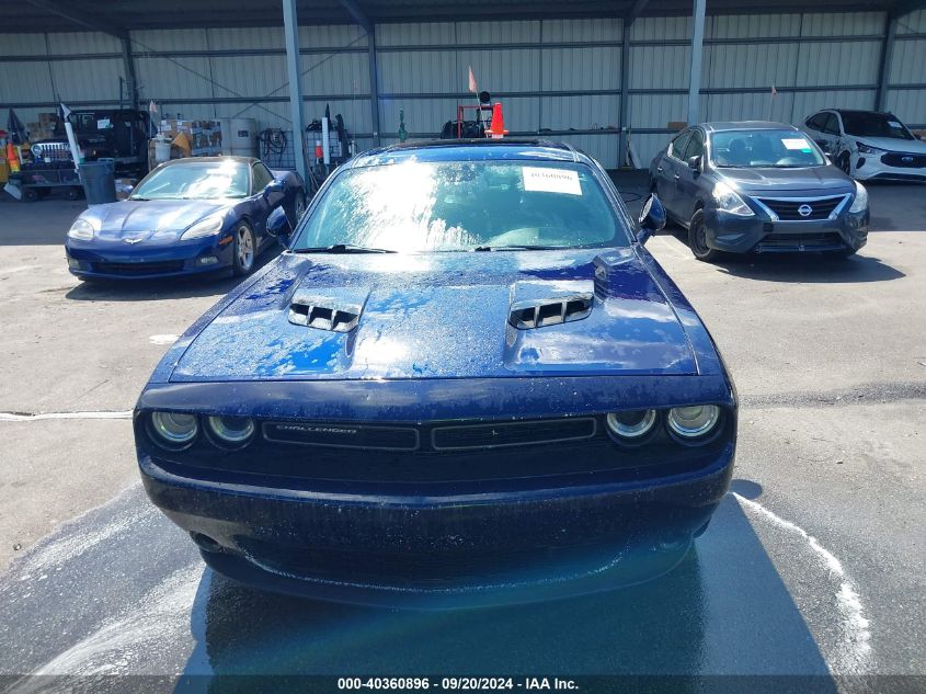 2015 Dodge Challenger Sxt VIN: 2C3CDZAG1FH761582 Lot: 40360896