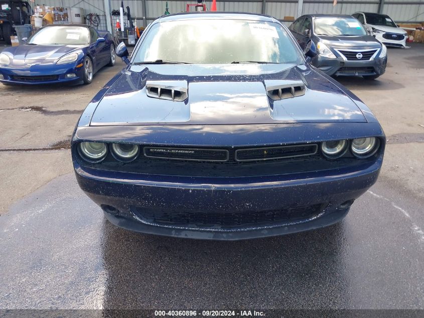 2015 Dodge Challenger Sxt VIN: 2C3CDZAG1FH761582 Lot: 40360896