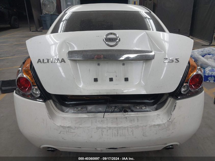 2012 Nissan Altima S VIN: 1N4AL2AP8CN489733 Lot: 40360897