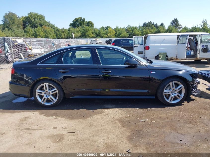 2016 AUDI A6 3.0T PREMIUM PLUS - WAUFGAFC0GN115673