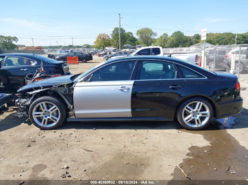 2016 AUDI A6 3.0T PREMIUM PLUS - WAUFGAFC0GN115673