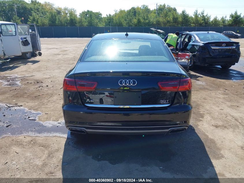 2016 AUDI A6 3.0T PREMIUM PLUS - WAUFGAFC0GN115673