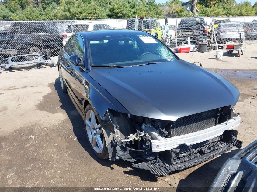 2016 AUDI A6 3.0T PREMIUM PLUS - WAUFGAFC0GN115673