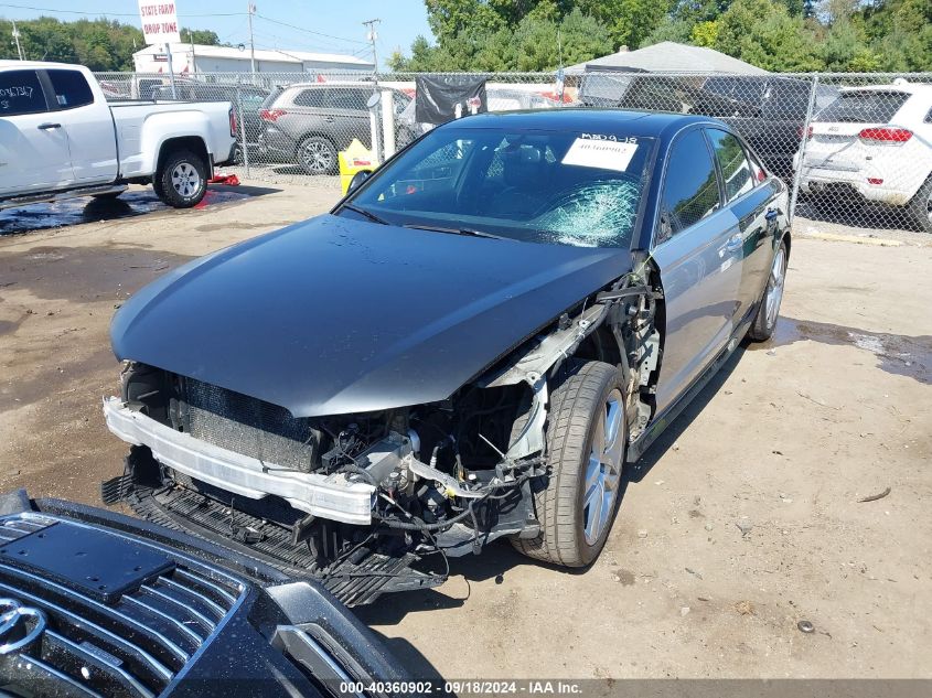 2016 AUDI A6 3.0T PREMIUM PLUS - WAUFGAFC0GN115673