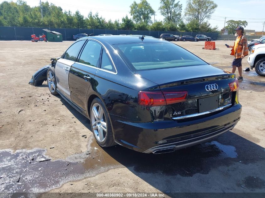 2016 AUDI A6 3.0T PREMIUM PLUS - WAUFGAFC0GN115673