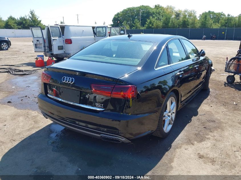 2016 AUDI A6 3.0T PREMIUM PLUS - WAUFGAFC0GN115673