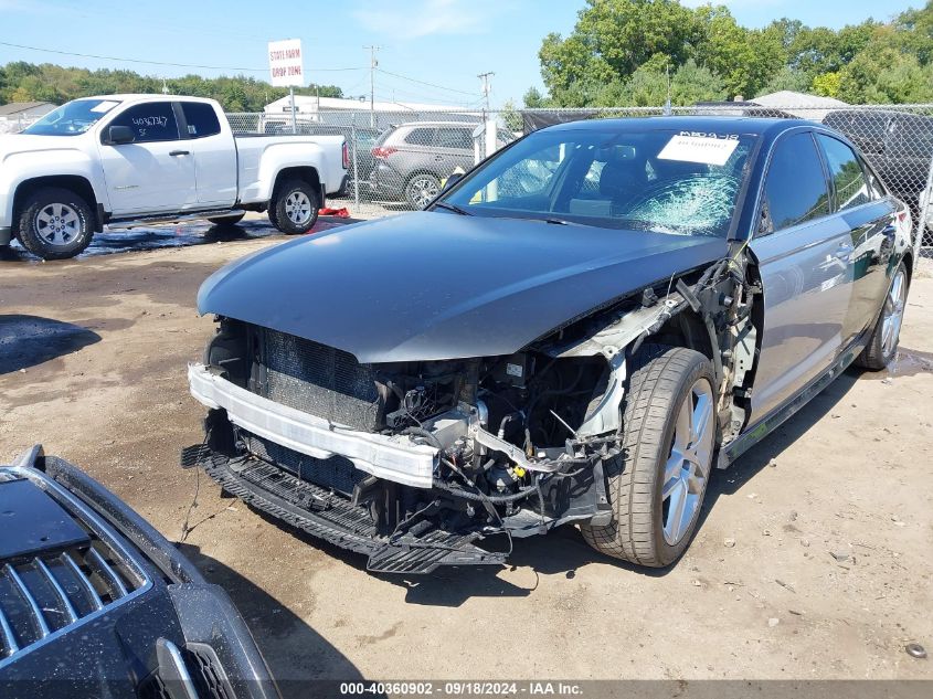 2016 AUDI A6 3.0T PREMIUM PLUS - WAUFGAFC0GN115673