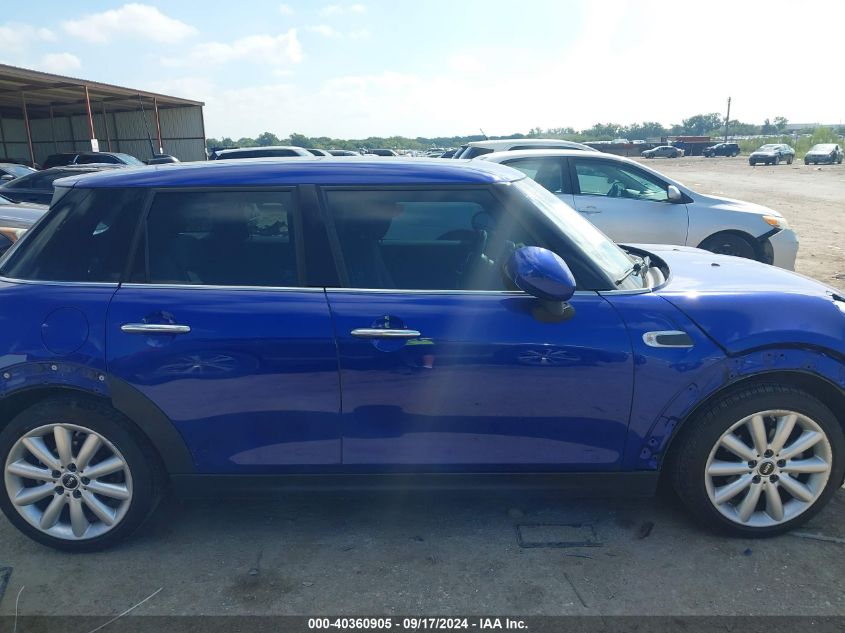 2021 Mini Hardtop Oxford Edition VIN: WMWXU7C06M2N41374 Lot: 40360905