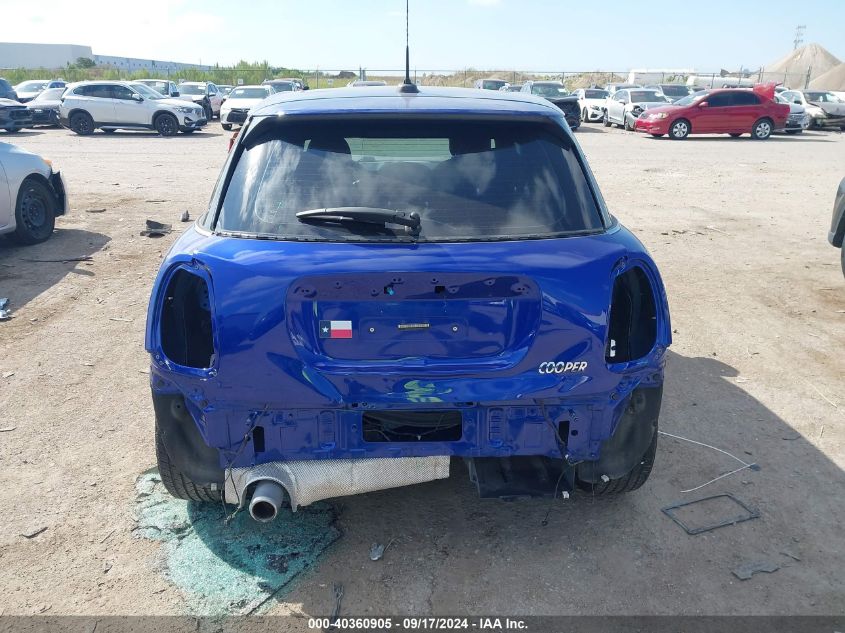 2021 Mini Hardtop Oxford Edition VIN: WMWXU7C06M2N41374 Lot: 40360905