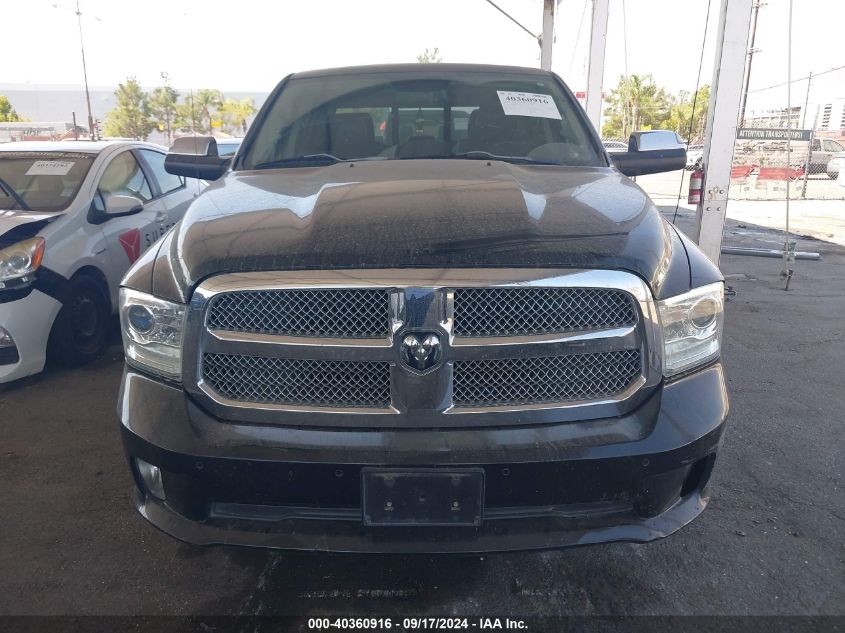 2015 Ram 1500 Laramie Limited VIN: 1C6RR7PT6FS633130 Lot: 40360916