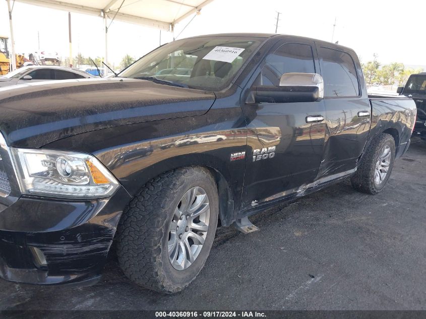 2015 Ram 1500 Laramie Limited VIN: 1C6RR7PT6FS633130 Lot: 40360916