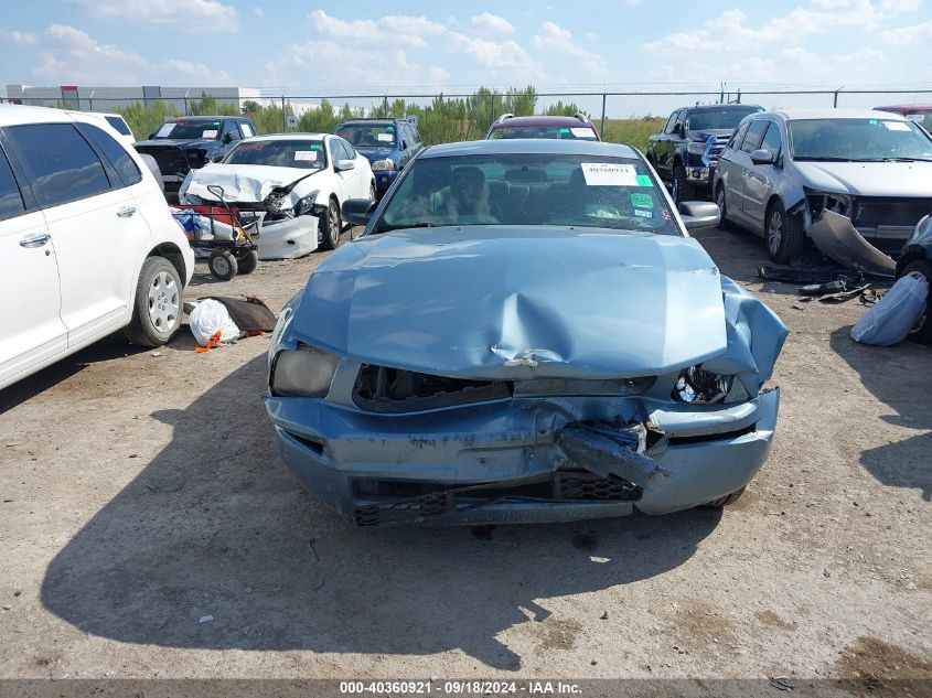 2005 Ford Mustang V6 Deluxe/V6 Premium VIN: 1ZVFT80N655162024 Lot: 40360921