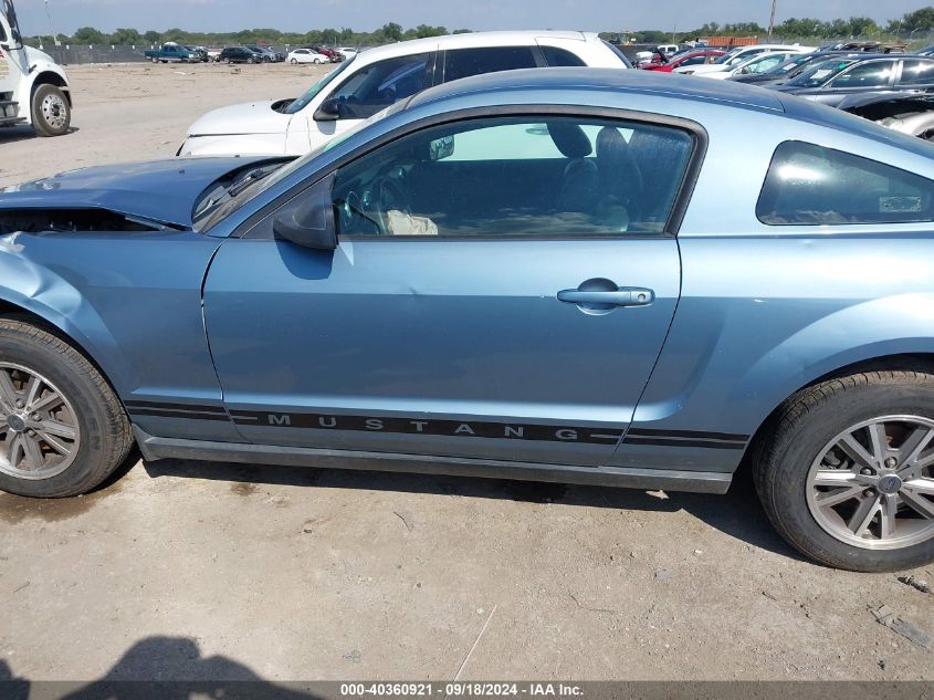 2005 Ford Mustang V6 Deluxe/V6 Premium VIN: 1ZVFT80N655162024 Lot: 40360921