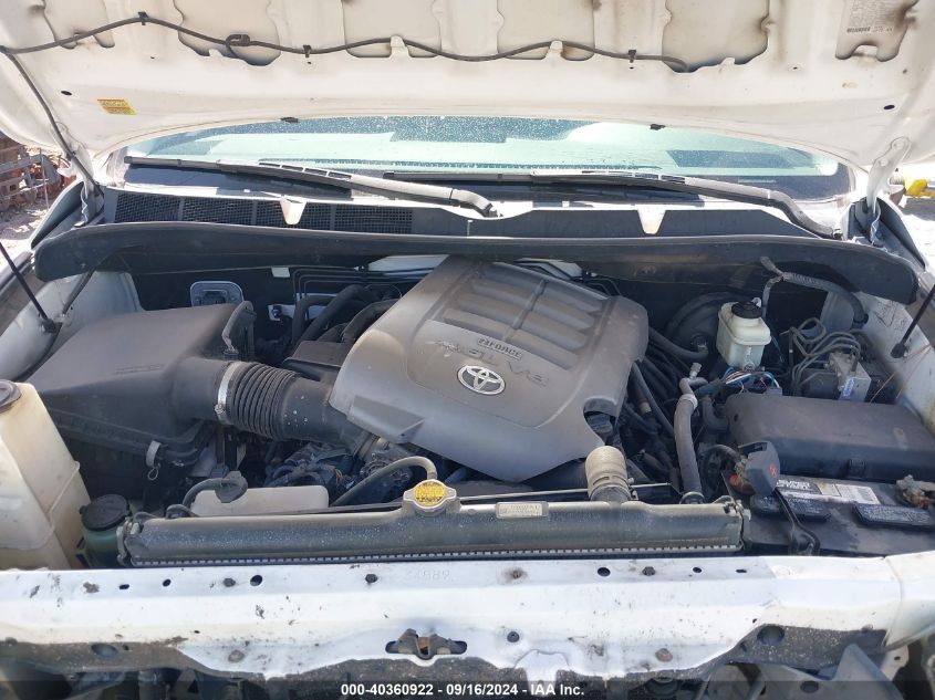 2010 Toyota Tundra Grade 4.6L V8 VIN: 5TFUM5F1XAX010353 Lot: 40360922