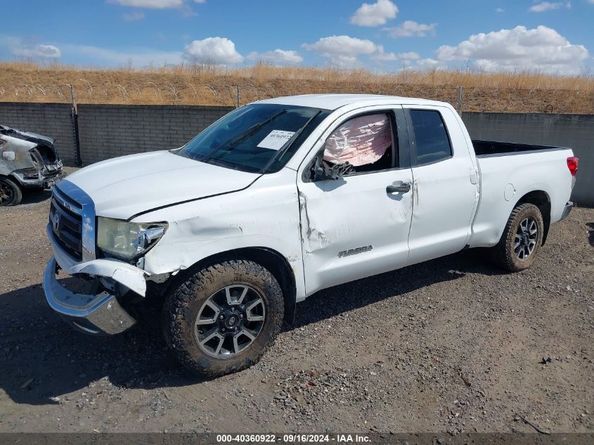 2010 Toyota Tundra Grade 4.6L V8 VIN: 5TFUM5F1XAX010353 Lot: 40360922