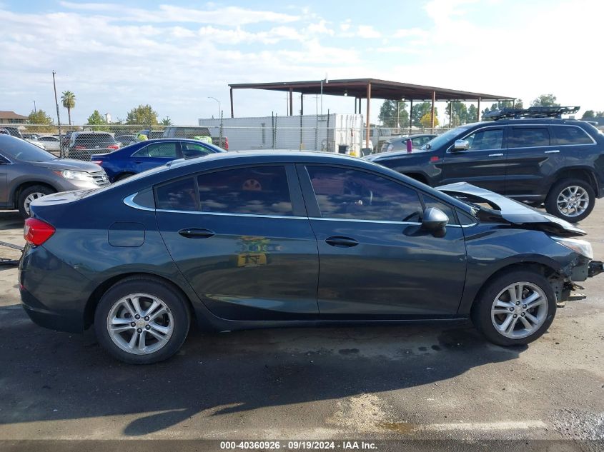 2017 Chevrolet Cruze Lt Auto VIN: 1G1BE5SM0H7280246 Lot: 40360926