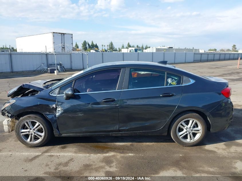 2017 Chevrolet Cruze Lt Auto VIN: 1G1BE5SM0H7280246 Lot: 40360926