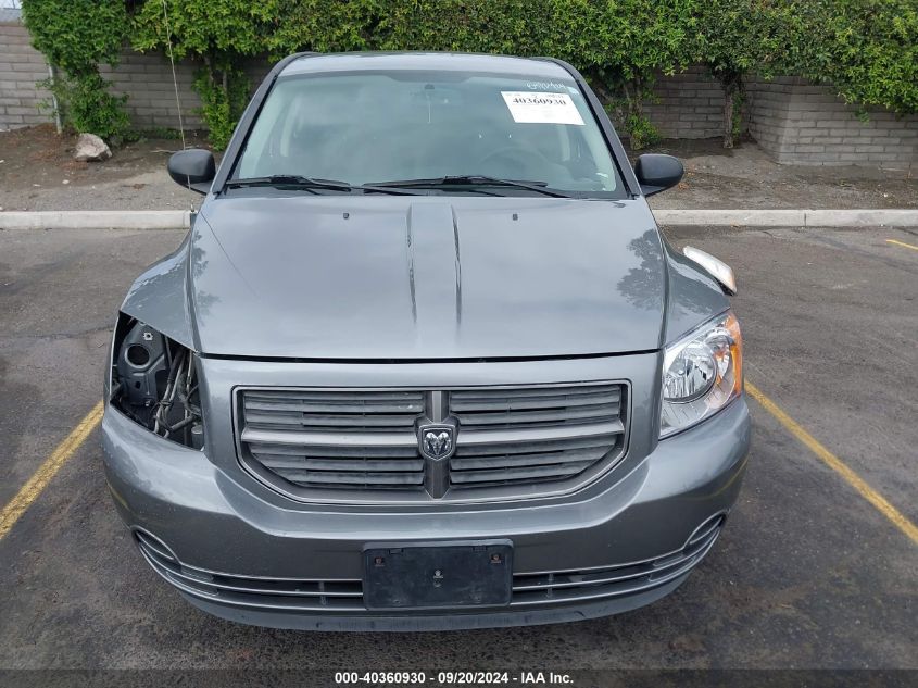 2011 Dodge Caliber Express VIN: 1B3CB1HA2BD268426 Lot: 40360930