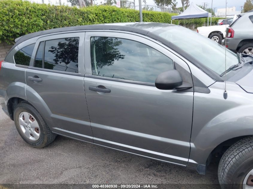 2011 Dodge Caliber Express VIN: 1B3CB1HA2BD268426 Lot: 40360930