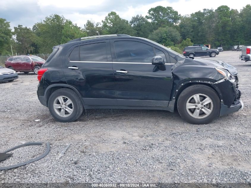 2017 Chevrolet Trax Lt VIN: 3GNCJLSBXHL200965 Lot: 40360932