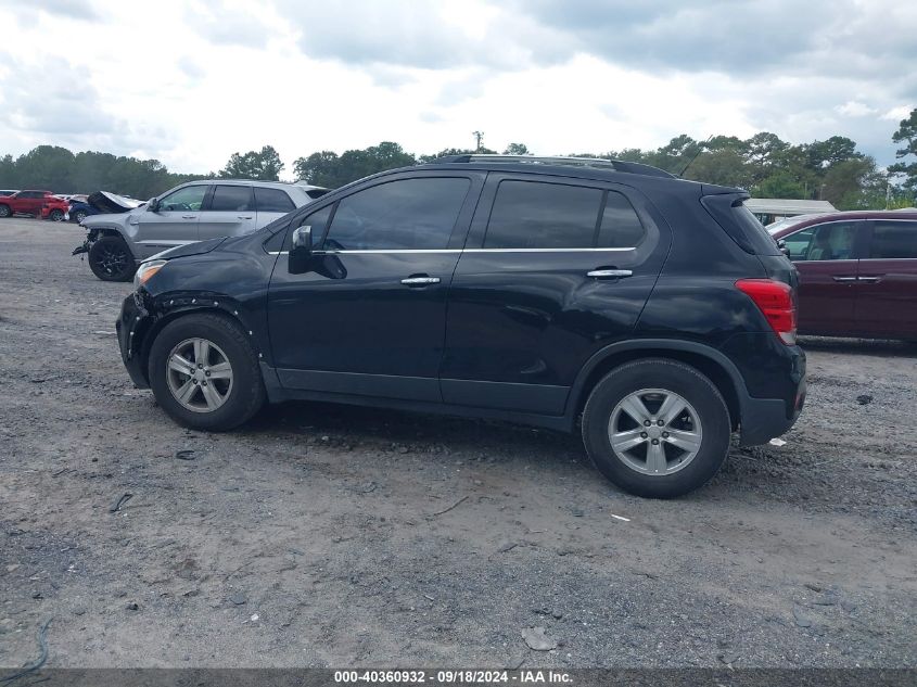 2017 Chevrolet Trax Lt VIN: 3GNCJLSBXHL200965 Lot: 40360932