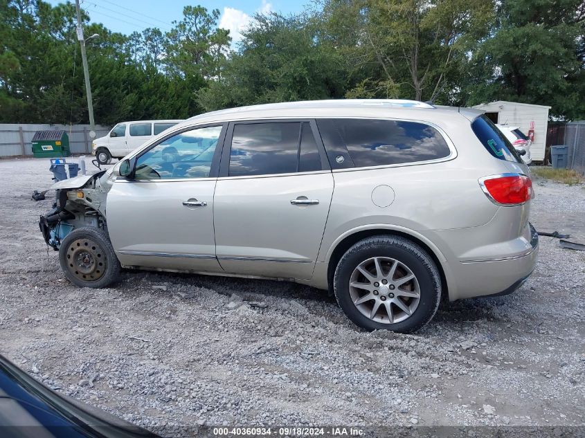 5GAKRBKDXFJ237514 2015 Buick Enclave Leather